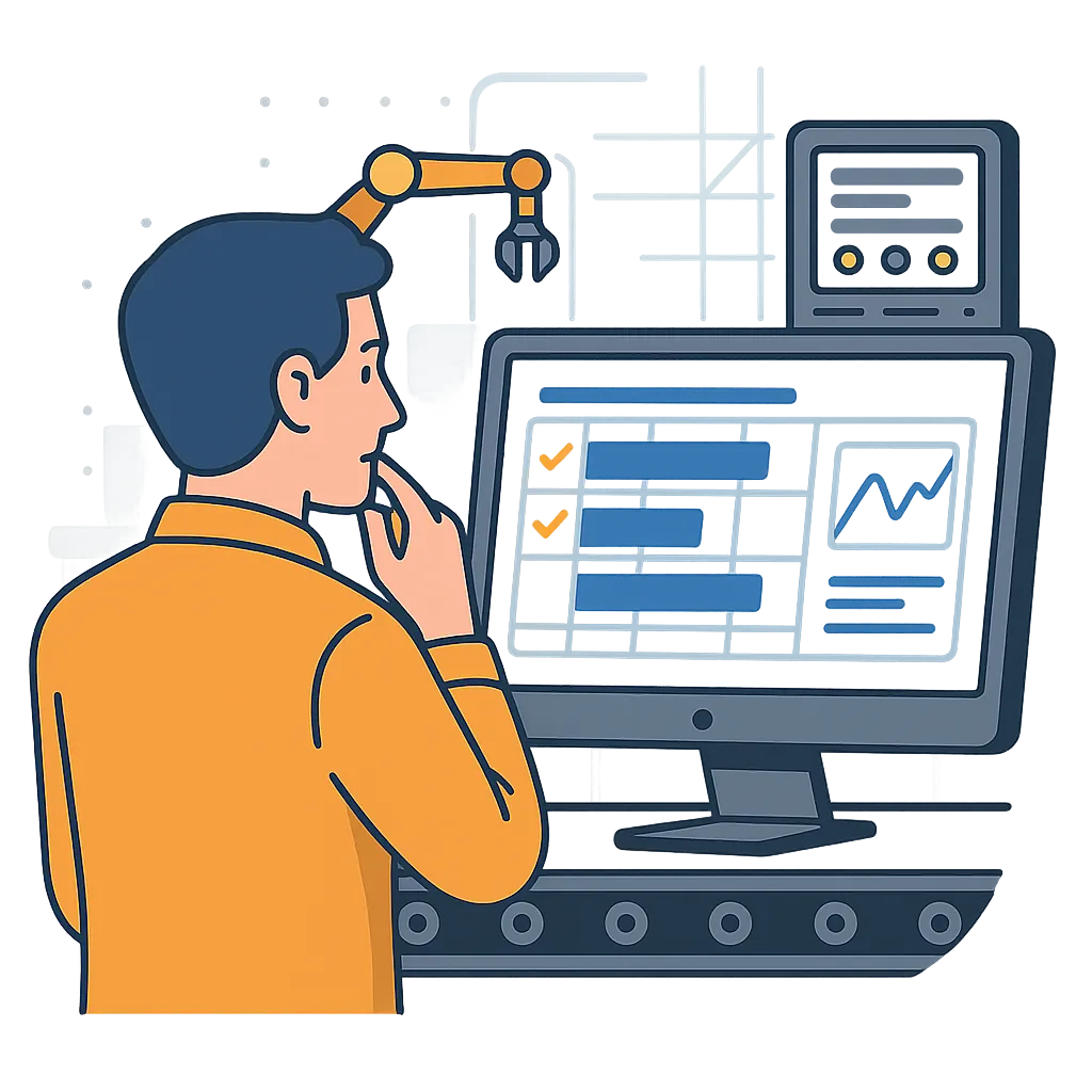 Digital Plan Tracking System