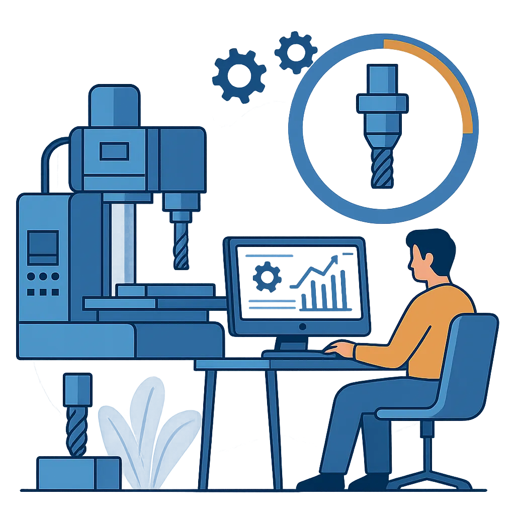 CNC Cutter Tool Life Prediction